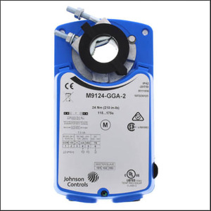 Ventes en forte augmentation : Actionneurs à commande proportionnelle sans retour à ressort Johnson M9124-GGA-2 24 V Série M9124 - Product Image 1