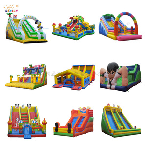 WINSUN WINSUN Tobogán Inflable Seco <span class=keywords><strong>de</strong></span> Grado Comercial para Eventos y Fiestas al Aire Libre - Product Image 3