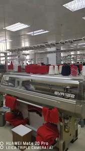 2017เครื่องถักแบนชิม่า7g SVR122SV ใหม่มาก - Product Image 1