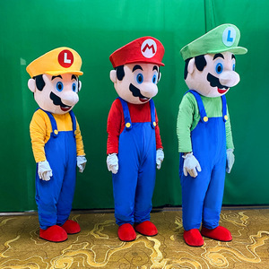Divertido Disfraz <span class=keywords><strong>de</strong></span> Mascota <span class=keywords><strong>de</strong></span> <span class=keywords><strong>Mario</strong></span> - Adorable Traje <span class=keywords><strong>de</strong></span> Muñeco <span class=keywords><strong>de</strong></span> Dibujos Animados, Traje para Caminar y Disfraz <span class=keywords><strong>de</strong></span> Cosplay <span class=keywords><strong>de</strong></span> Personaje Lindo al por Mayor - Product Image 3
