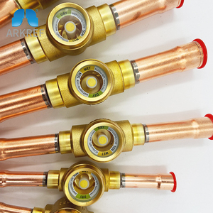 Vidrio de Inspección para Soldadura y Unión Danfoss / Vidrio de Inspección de Nivel de Aceite / Vidrio de Inspección de Refrigeración SGN - Product Image 4