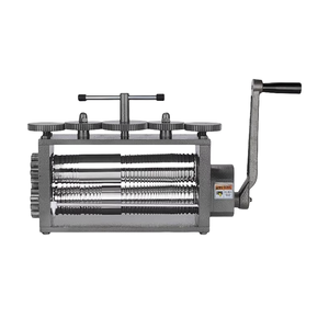 Piezas de estampado personalizado de joyería de ahorro de trabajo, laminador Manual, prensa de oro y plata, máquina de orfebre - Product Image 4