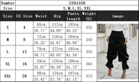 Ensemble streetwear pour femme, haut à manches longues zippé en tissu tissé coupe ample, rayures contrastées, pantalon de survêtement à jambes larges et taille élastique