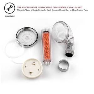 ازالة الشوائب والكلور بالضوء الأحمر علاج اللون متغير ألوان متعددة رأس دش LED - Product Image 3