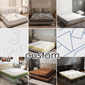 Oem Chất lượng cao đầy màu sắc độ ẩm Wicking thoáng khí dệt kim nệm vải giải phóng nguyên liệu vải cho nệm Bìa - Product Image 3