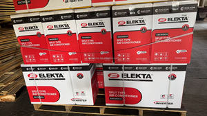 Aires Acondicionados Tropicales ELEKTA T3 de 12000 BTU, 1 Tonelada, 220V, Inverter, Unidad de Aire Acondicionado de Pared, R410a, Alto Rendimiento en Temperaturas Altas en Irak - Product Image 3