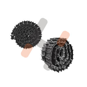 35ZTS 50G rantai jalur dengan tautan untuk produsen suku cadang Aftermarket komponen Undercarriage ekskavator Mini <span class=keywords><strong>John</strong></span> <span class=keywords><strong>Deere</strong></span> - Product Image 1