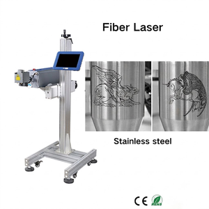 Machine de marquage laser à fibre tout-en-un pour métaux, bijoux, acier inoxydable, aluminium, logo, code QR, gravure laser - Product Image 1