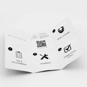 Factory wholesale high quality custom a4 a5 a6 printing <b>flyers</b> brochures - Product Image 3