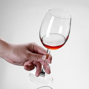 Juego de 4 Copas de Vino Tinto de Cristal con Tallo de 16 Oz, Elegantes Copas de Vino para el Hogar, Bar, Cena, Fiesta, Boda, Regalo - Product Image 5