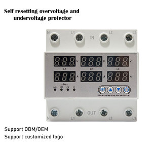 AVP3-100 thiết bị gia dụng điều chỉnh điện áp DC quá áp và bảo vệ thấp làm bằng PC tần số 50Hz 220V - Product Image 6