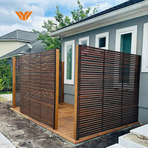 Pannelli Decorativi in Acciaio per Recinzioni Esterne e di Sicurezza, Modellazione 3D Disponibile, Verniciatura a Polvere - Product Image 5