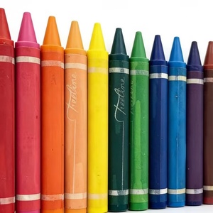 2026 Most Popular Durable Long-Lasting 12PCS Color Jumbo Wax Crayons in Bulk for Fun Kids <b>Drawing</b> Crayons - Product Image 6