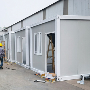 Casa Contenedor Oficina Rectangular de Espesor Estándar, Diseño Minimalista para Uso en Oficina - Product Image 1