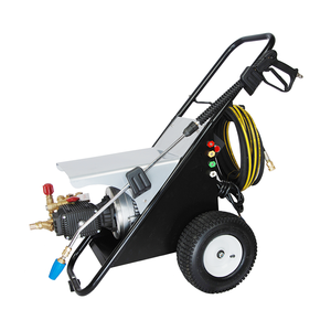 Nettoyeur haute pression portable à <span class=keywords><strong>essence</strong></span> 4KW avec réservoir à mousse en option - Product Image 2