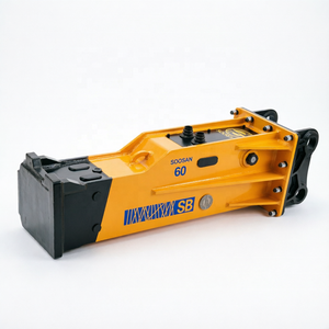 Essential New Construction for Hydraulic Breaker SB60 Core Component Breaker Box Chisel Hammer for 15-18 Ton Excavator 1 Year - Product Image 1
