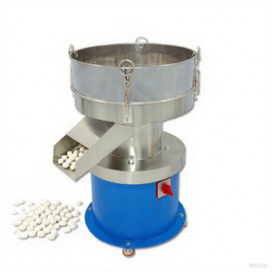 Setaccio Elettrico Vibrante in Acciaio Inox Personalizzato con Motore Automatico per Separazione di Polveri Alimentari e Minerali - Product Image 2