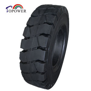 Pneu plein 12.00-20 pour remorque, pour remplacement et réparation, largeur 235-255 mm - Product Image 2