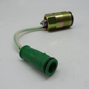 Válvula Solenoide de Bomba Principal para Excavadora Jision, Válvula Solenoide de Bomba Hidráulica K3V112, Conector Verde, Válvula Solenoide para Excavadora - Product Image 4