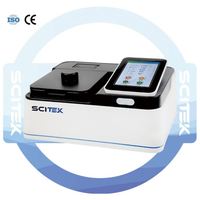 SCITEK Water Quality Meter Automatic switch Wavelength switching ± 1nmWavelength accuracy 5-inch color touch screen for Lab