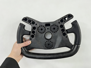 Jantes OEM personnalisées en carbone forgé à sec, finition mate, usinées <span class=keywords><strong>CNC</strong></span>, fabriquées à la main, haute résistance, légères, pour la piste et le drift - Product Image 3