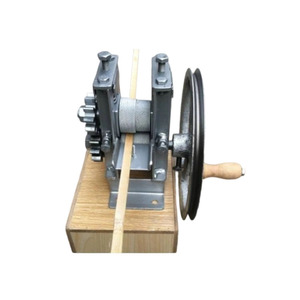 Nueva Maquinaria para Trabajar la Madera, Máquina Manual para Cortar y Dividir Bambú - Product Image 1