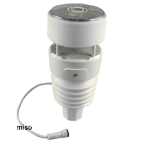 Anémomètre à ultrasons Modbus RTU, capteurs thermo-hygromètres, plage de température -40~60°C, vitesse du vent 0-40 m/s, 0,1 m/s