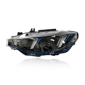 SJC Auto producto mejorado Amarillo/blanco DRL faro para <span class=keywords><strong>BMW</strong></span> F30 F35 2013-2015 <span class=keywords><strong>320i</strong></span> 318i 325i ojos de serpiente estilo de coche faro - Product Image 2