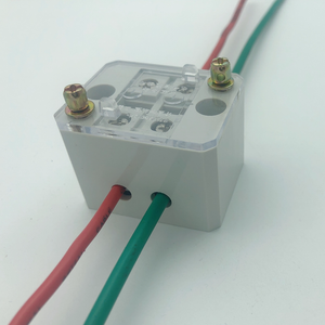 Conector de Cable de Cobre, Combinador <span class=keywords><strong>Neutro</strong></span> y <span class=keywords><strong>Fase</strong></span>, Conector Rápido Monofásico Estilo Europeo, Terminal Autoelevable Dos Entradas Dos Salidas 10 - Product Image 2