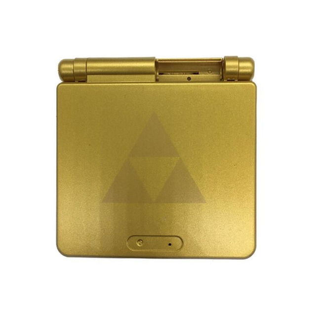 Newest Gold Zeida Housing Shell Case Replacement for Gameboy Advance SP