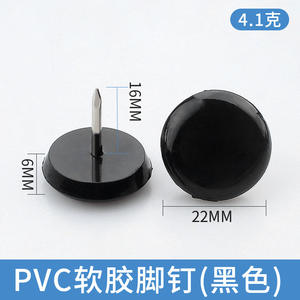 Almohadillas de PVC Engrosadas para Patas de Muebles - Protectores de Patas de Silla Autoadhesivos, Reutilizables, Antideslizantes y Duraderos - Product Image 6