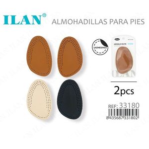 Cuscinetti metatarsali Ilan 2 pezzi adesivi per la protezione dei piedi - Product Image 3