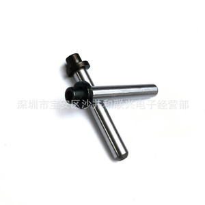 Varilla Guía de Rodamiento 6x45mm con Brida y Extremo Roscado M4, Componente de Movimiento Lineal - Product Image 2