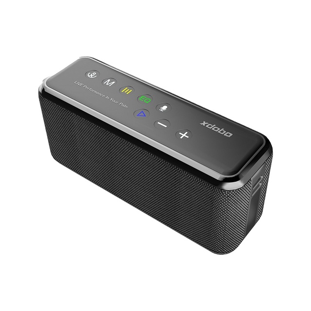 Factory Hot Selling Xdobo X8 Max 100W Voice Control for 5.0 Party High Power TWS Wireless Speaker Box Home Computer USB