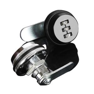 Cerradura <span class=keywords><strong>de</strong></span> Seguridad para Buzón, Gabinete, Puerta, con Código, Aleación <span class=keywords><strong>de</strong></span> Zinc, 3 Dígitos, Sin Llave, Combinación, <span class=keywords><strong>Contraseña</strong></span>, para Cajón - Product Image 4