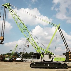 Cần Cẩu Di Động Thuê Zoomlion Cần Cẩu Bánh Xích <span class=keywords><strong>QUY80</strong></span> Cho Bán Tháp Cần Cẩu Thuê - Product Image 4