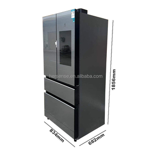 220v Viomi 520l French Door Smart Side-by-side <b>Refrigerators</b> 4door Fridge <b>Refrigerator</b> Auto with Screen Music Homeuse - Product Image 1