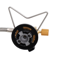 Vente en gros Réchaud à induction léger et coupe-vent Mini réchaud à gaz de cuisson portable pliable pour le camping