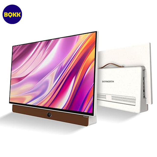 24inch 1080P FHD Matte Screen Portable Full HD Smart Android TV Portable Google Smart Screen TV
