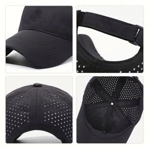 Gorra de Béisbol de Alta Calidad, Impermeable, de Secado Rápido, Protección Solar para Exteriores, con Logotipo Personalizado Bordado - Product Image 6