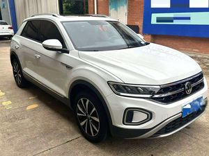 Vehículo Usado VW a <span class=keywords><strong>Precio</strong></span> Bajo FOB en China, Volkswagen <span class=keywords><strong>T</strong></span>-<span class=keywords><strong>roc</strong></span> Starlight Edition 2023 SUV, Vehículos en Stock en Khorgos - Product Image 3