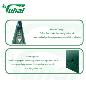 Abbeveratoio Riscaldato per Animali, Vasca d'Acqua per Bestiame, Abbeveratoio per Mucche e Bovini - Product Image 5