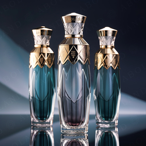 ODM OEM China Wholesales Spray Red Luxury Glass <b>Empty</b> Perfume <b>Bottle</b> with <b>Plastic</b> Cap - Product Image 1