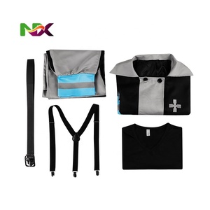 Disfraz de Cosplay de <span class=keywords><strong>Anime</strong></span> Fire Force, YNX Unisex, Traje de <span class=keywords><strong>Bombero</strong></span> de la 8ª División de Shinra Kusakabe, Poliéster, para Halloween, Juego de Roles y Fiestas - Product Image 3