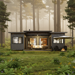 Casa Prefabbricata in Container Modificato da 20 Piedi, Design Moderno Stile Villa, Ufficio o Appartamento con Garanzia di Oltre 5 Anni, Casa di Marzo - Product Image 3