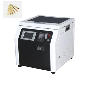 Máquina automática de retorcido de cables y crimpado de cuatro puntos para terminales aeronáuticos - Product Image 5