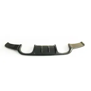 HM stile in fibra di carbonio diffusore paraurti posteriore Splitter per <span class=keywords><strong>BMW</strong></span> M3 E92 Coupe E93 <span class=keywords><strong>Cabriolet</strong></span> 06-11 (non adatto E90 4DR) - Product Image 1