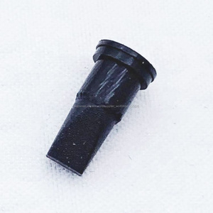 1/2 válvula de retención de pico de pato pequeña de goma negra unidireccional para campo familiar - Product Image 3