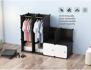 Производитель PP пластиковый материал <span class=keywords><strong>DIY</strong></span> сборка куб шкаф для хранения - Product Image 4