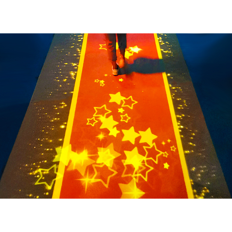 3d-голограмма, набор проекторов, Интерактивная система проекции пола, программное обеспечение для крытой игровой площадки, захватывающая игра для детской выставки